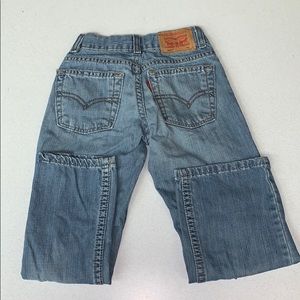 Boys Levi 6 regular jeans